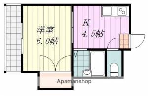 Ｊ・Ｓ・Ｔ第2ビル 306の間取り画像