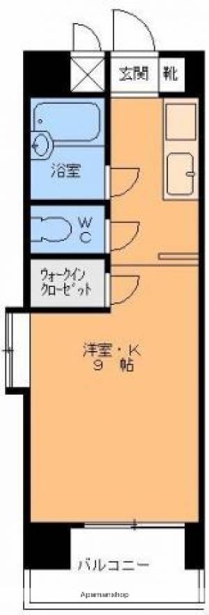 ガーデンハイツ緑町 508の間取り画像