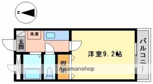 ルシオン木屋 202の間取り画像