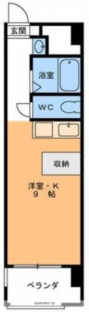 ＨＥＩＷＡＤＯＲＩ　ＦＬＡＴ 403の間取り画像