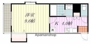 ヴァンベール東雲 305の間取り画像