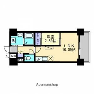 モンテ・ルーチェ三番町 702の間取り画像