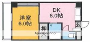 メゾンドジュネス 302の間取り画像