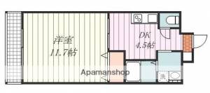 パラドールＩＩＩ 401の間取り画像