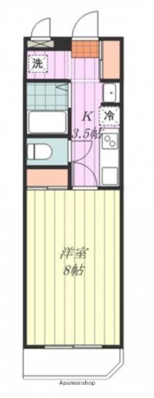 サンハイツＩＩ 302の間取り画像