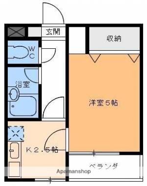 ジョイフル今市 112の間取り画像