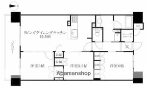 プレミスト松山二番町 602の間取り画像