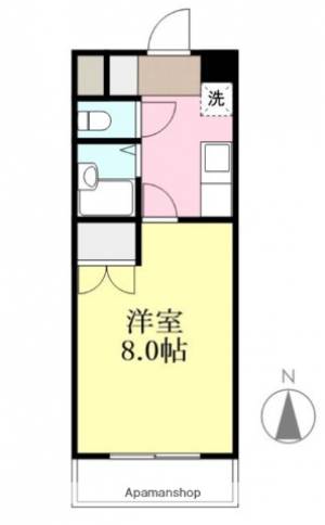 ヴァンテアン清水 101の間取り画像