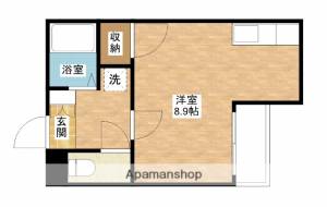 プチシャンブルＭ 402の間取り画像