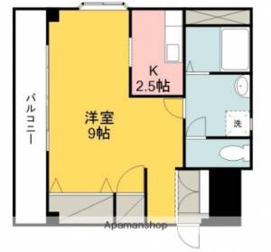 プレアール三番町 406の間取り画像