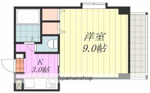 プレアール平和通 305の間取り画像