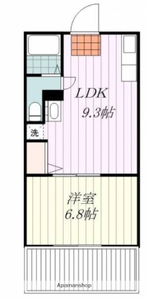 パークテラス東山 203の間取り画像