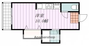 サンライズマンション 402の間取り画像