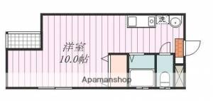 サークル萱町 301の間取り画像