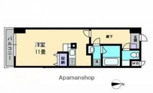 ＡＸｉＳ空港通 205の間取り画像