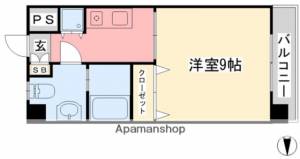 アプトン・パーク21 302の間取り画像