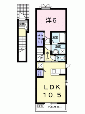 ボニート・ブローテ　II 201の間取り画像