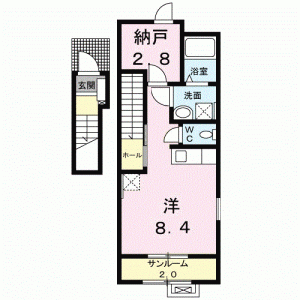 アクティブシティ 201の間取り画像