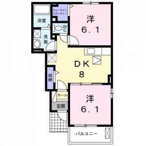 ソルビエント 105の間取り画像