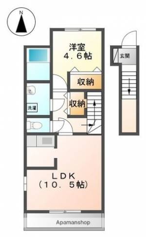 Ｃａｓａ　Ｃｏｍｏｄａ 202の間取り画像