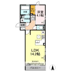 セジュールＭＣ 101の間取り画像