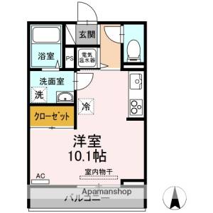 セジュールＭＣ 202の間取り画像