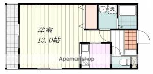 Ｍａｙ　Ｂ’ｚ　ａｐａｒｔｍｅｎｔ 103の間取り画像