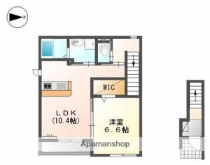 コンフォートＮ 201の間取り画像