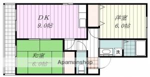 グランドール安田　Ｃ棟 103の間取り画像