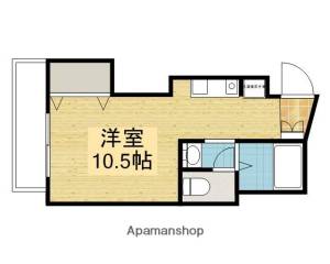 白石ハウス 103の間取り画像