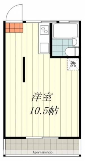 トロワボヌール山西 203の間取り画像