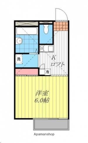 シェブー畑寺 101の間取り画像