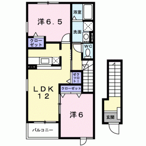 アクテュエルＴ 201の間取り画像