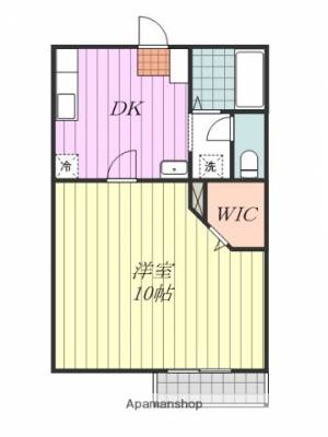 南海ハイツ（北条）I 103の間取り画像