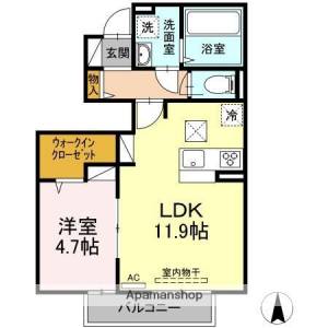 コンフォートＭ 102の間取り画像