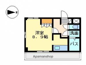 メゾン・ド・ピア 106の間取り画像