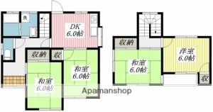 空港通一戸建 の間取り画像