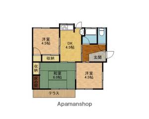 吉川一戸建 1の間取り画像