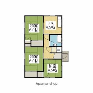 安永一戸建 4の間取り画像