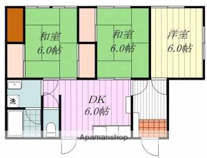 祝谷6丁目金澤一戸建 1の間取り画像