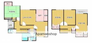 すみれ野団地一戸建 1の間取り画像