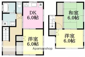 石崎一戸建3 1の間取り画像