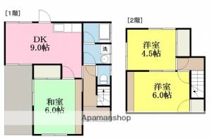 永田ハウス　1号 1の間取り画像