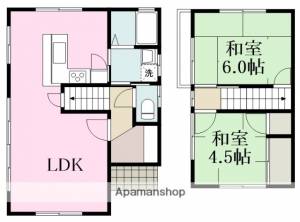 西長戸町住宅 1の間取り画像