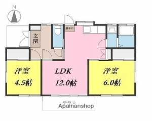 南江戸3丁目戸建　西棟 1の間取り画像