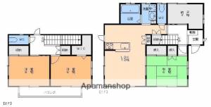 南江戸5丁目得能一戸建 1の間取り画像