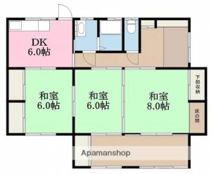 別府町借家 1の間取り画像