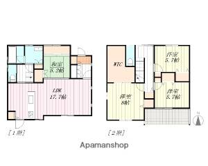 南梅本町Ｎ戸建 1の間取り画像