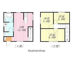 Ｃａｓａ　ａｌ　ｍａｒｅ片山　2号 1の間取り画像