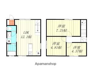 Ｃａｓａ　ａｌ　ｍａｒｅ北条辻　1号 1の間取り画像